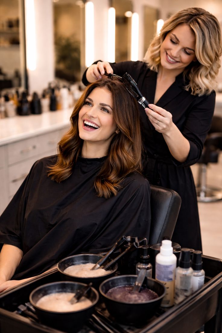 Salon Testimonials